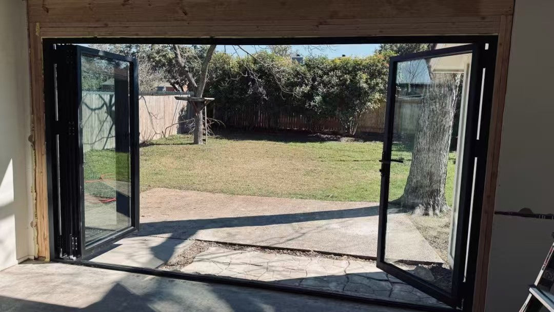 Real Homes, Real Satisfaction: ATVIO Aluminum Folding Doors Transform Spaces