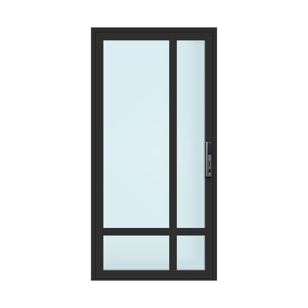 G302 Aluminum Glass Entrance Piovt Front Doors