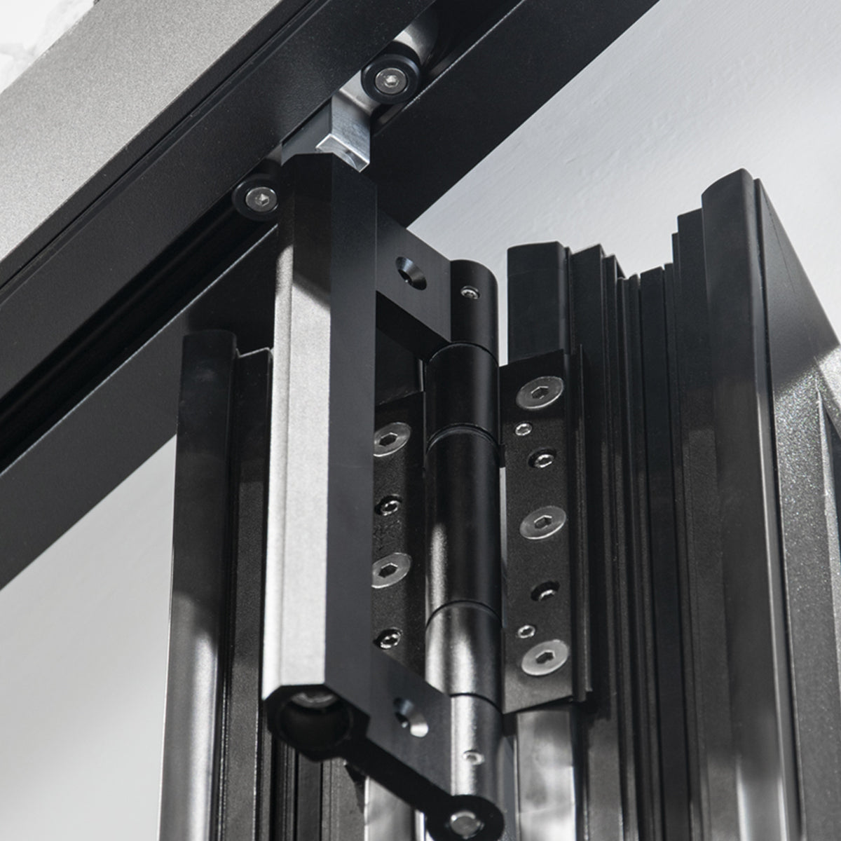 75 series Folding Door Top Hung Roller (Only for 5 panels folding door)