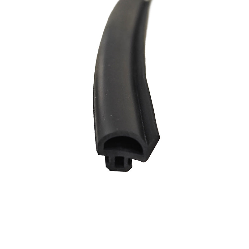 36 in. Length Black Color Replacement Insert for 75 series Folding Door Weatherstripping
