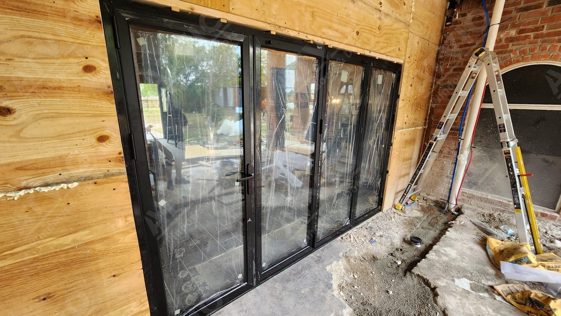 Transform Your Home with ATVIO Aluminum Folding Doors