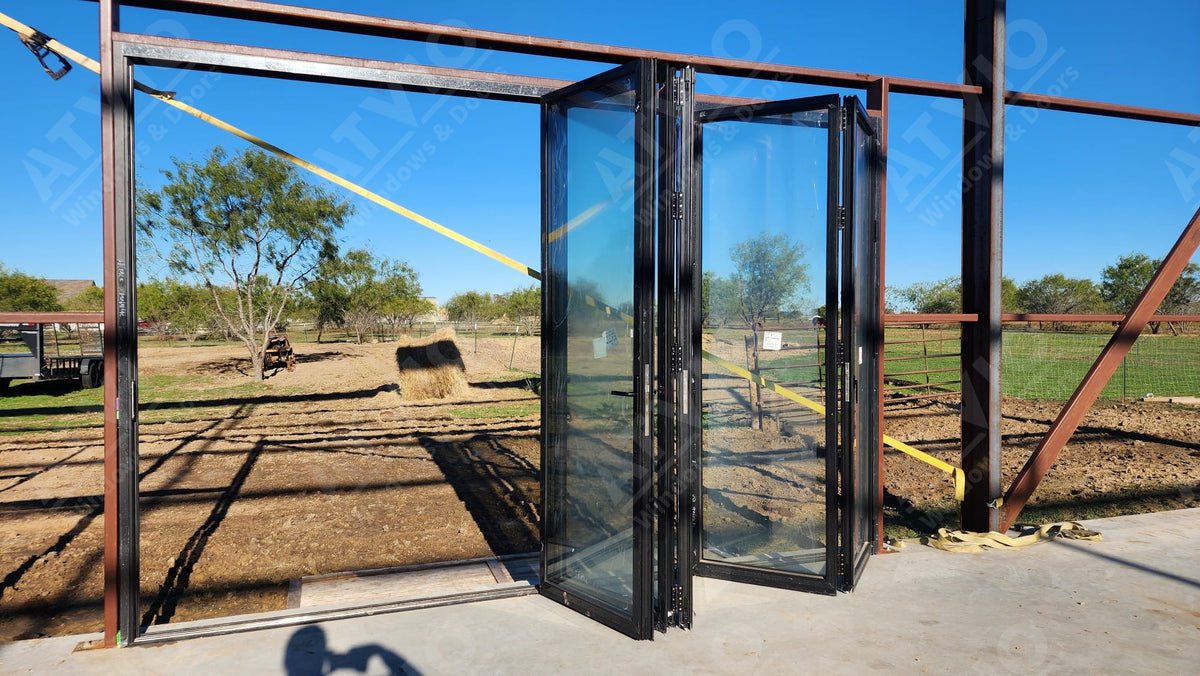 Custom Folding Patio Doors in Texas - Patio Door