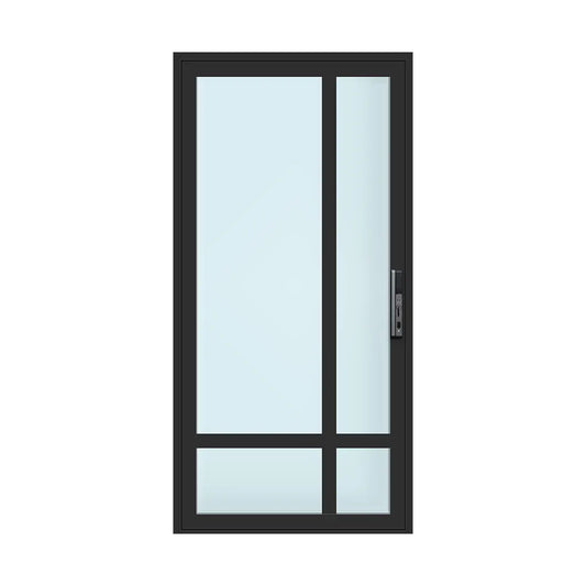 G302 Aluminum Glass Entrance Piovt Front Doors