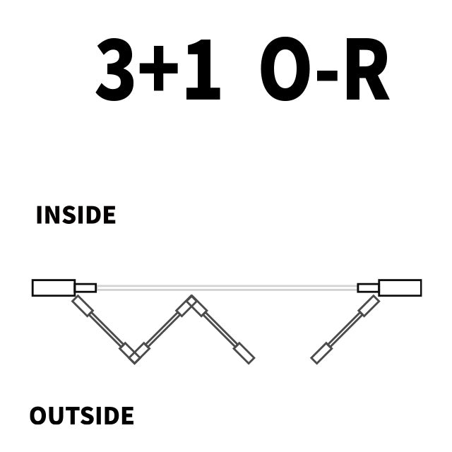 120 in. x 96 in. black color slim thermal broken aluminum frame