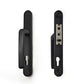 Handle for 75 series aluminum folding door