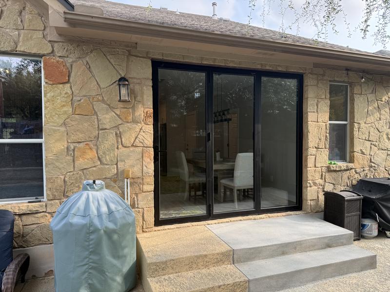Steve's project with Folding Patio Doors - Patio Door