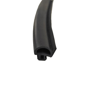 36 in. Length Black Color Replacement Insert for 75 series Folding Door Weatherstripping